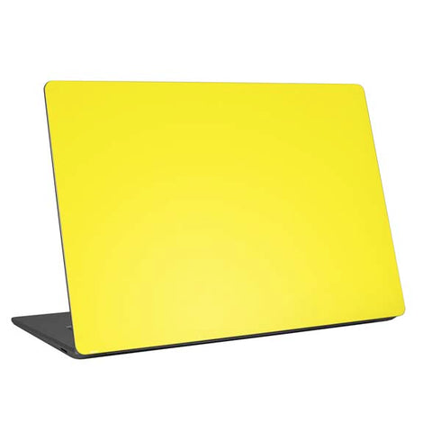 Yellow Solid Universal Laptop 16in (13 x 9.4in) Skin